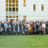 Participanți la evenimentul Porților Deschise organizat cu ocazia celei de-a 20-a aniversări a Capelei Panduri, București, România, 25 septembrie 2026