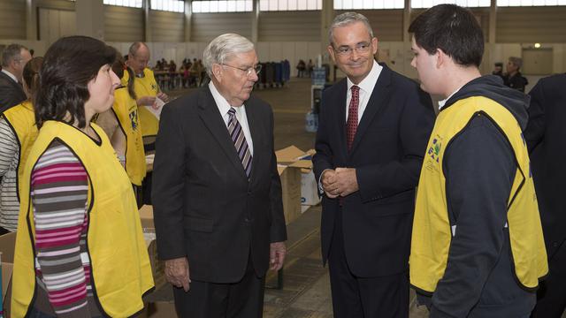 Conducatori ai Bisericii cu voluntari