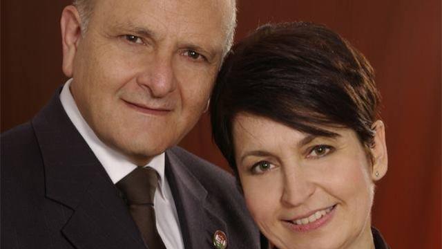 Adrienn şi József Szabadkai
