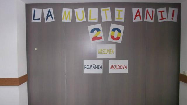 Aniversarea a 20 de ani de la înfiintarea Misiunii Romania-Republica Moldova