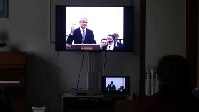 Vizita presedintelui Uchtdorf