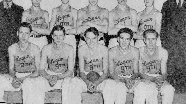 L. Tom Perry a jucat baschet când era membru al Episcopiei Logan 9th.