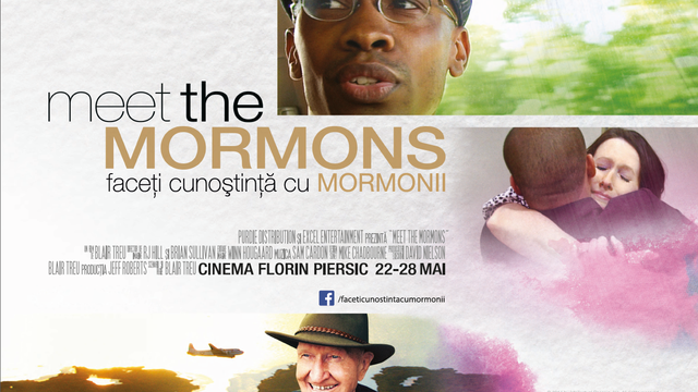 Filmul documentar "Faceţi cunoştinţă cu mormonii" în premieră europeană la Cinema Florin Piersic din Cluj-Napoca.