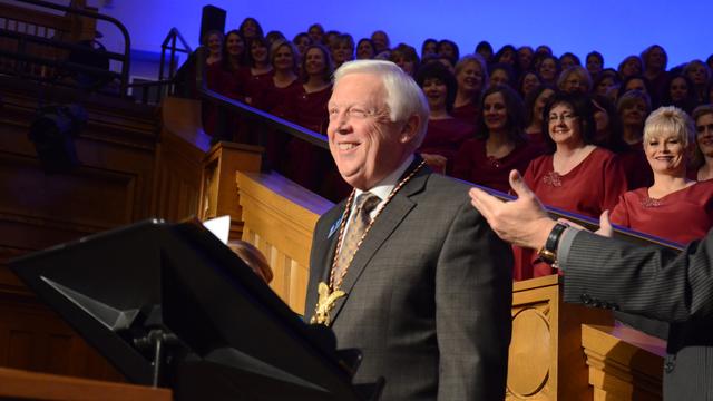 Corul Tabernacolului Mormon a fost inclus în Galeria celebrităţilor americane de muzică clasică