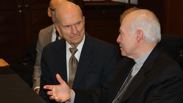 Presedintele Russel M. Nelson in Mexic