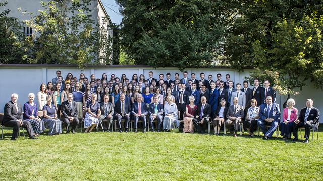 Vizita presedintelui Uchtdorf