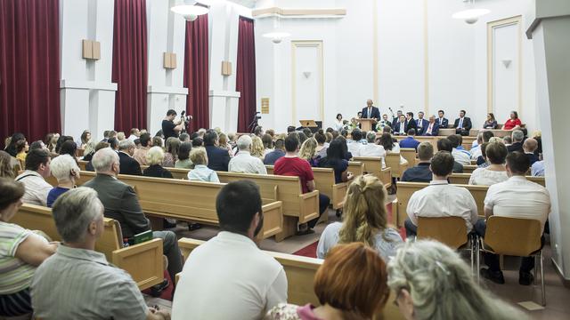 Vizita presedintelui Uchtdorf
