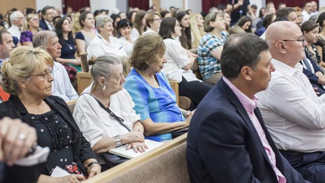 Vizita presedintelui Uchtdorf