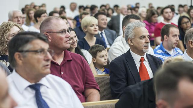 Vizita presedintelui Uchtdorf