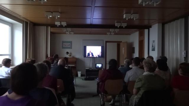 Vizita presedintelui Uchtdorf