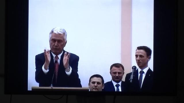 Vizita presedintelui Uchtdorf