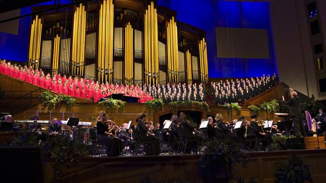 Corul Tabernacolului Mormon a fost inclus în Galeria celebrităţilor americane de muzică clasică