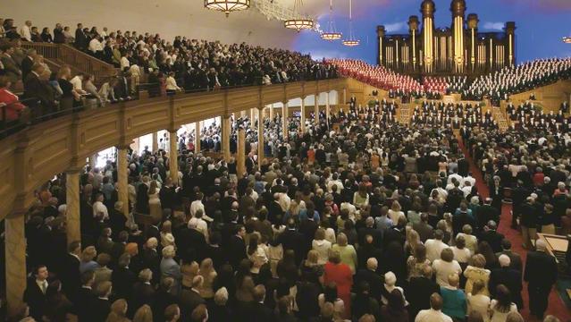 Corul Tabernacolului Mormon a fost inclus în Galeria celebrităţilor americane de muzică clasică