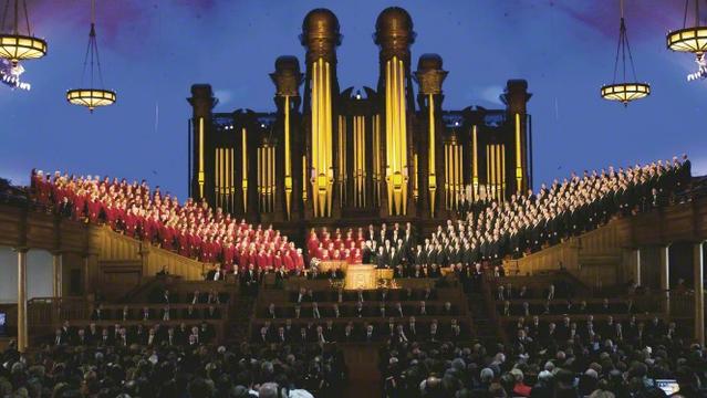 Corul Tabernacolului Mormon a fost inclus în Galeria celebrităţilor americane de muzică clasică