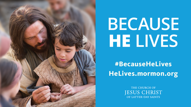 Because He Lives, Pentru ca El traieste