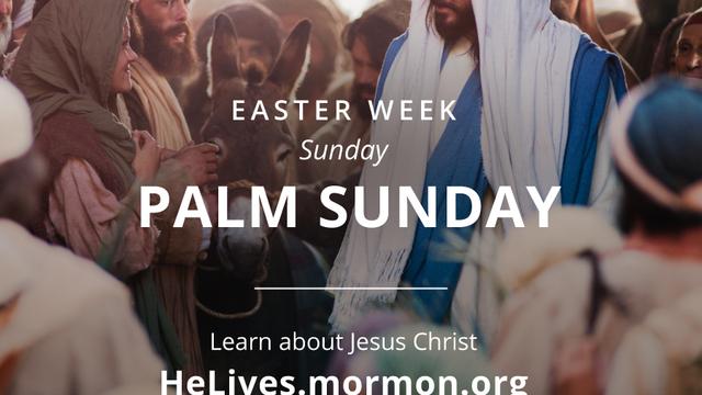 Because He Lives, Pentru ca El traieste
