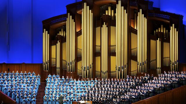 Corul Tabernacolului Mormon a fost inclus în Galeria celebrităţilor americane de muzică clasică